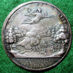 Battle of Malplaquet medal 1709