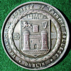 Ireland, Dublin, Trinity College, Theological Society, silver prize medal