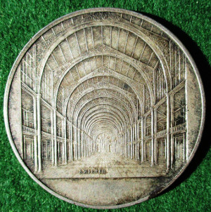 London, South Kensington International Exhibition 1862, Uhlhorn’s  medal, silver, by J Wiener