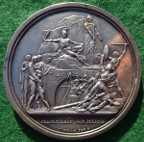 Manchester Pitt Club 1813, silver medal by T Wyon