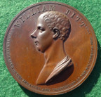 William Pitt (the Younger), First Lord of the Treasury (Prime Minister) 1799, bronze medal