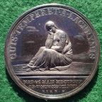 John Murray, Duke of Atholl, death 1774, silver medal