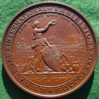 Australia, Sydney International Exhibition 1879, large bronze medal by JS & AB Wyon