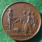 William IV, Reform Bill 1832, bronze medal