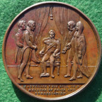 William IV, Reform Bill 1832, bronze medal