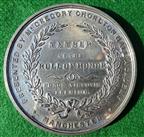 Manchester, Chorlton Hall Academy, Gregory Presentation medal circa 1850