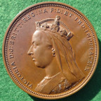 Victoria, Golden Jubilee 1887, bronze medal by A Wyon