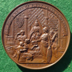 Victoria, Golden Jubilee 1887, bronze medal by A Wyon
