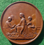 Birmingham Society of Arts & School of Art, bronze medal awarded 1864