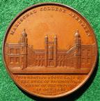 Aberdeen, Marischal College New Buildings 1837, bronze medal