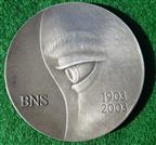 The British Numismatic Society, Centenary 2003, silver medal