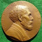 France, Georges Desvallieres (painter), bronze laudatory medal