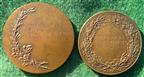 France / Great Britain, Great War, a pair of bronze medals awarded to RSM FW Wyatt RE, 2nd September 1916