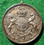 Ireland, Orange Order, silver members medal circa 1850