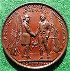 Ireland, Ulster Unionist Demonstration 1893, bronze medal
