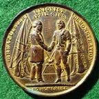 Ireland, Ulster Unionist Demonstration 1892, bronze medal