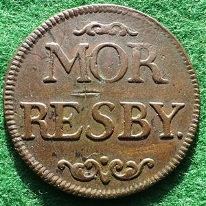 Cumberland, Moresby Mining token, John Brougham