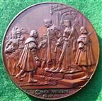 Spain, Columbus 400th Anniversary 1892, bronze medal