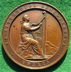 Wales, Swansea Eisteddfod 1863, bronze medal