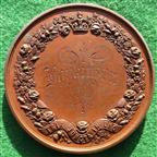 Ireland, Dublin, Arts Industries & Manufactures Exhibition 1872, bronze medal