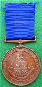 London, The National Eisteddfod of the Welsh 1887, bronze medal,