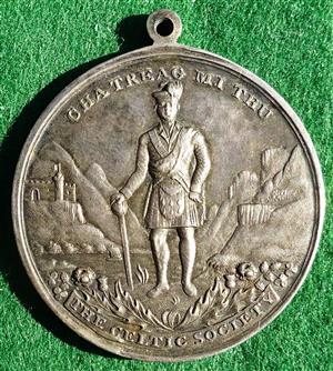 Scotland, The Celtic Society, silver medal