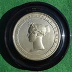 Victoria, Coronation 1838, white metal medal