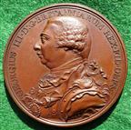 Ireland, the Act of Union between Great Britain & Ireland 1801, bronze medal