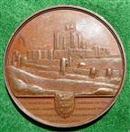 Duke of Wellington appointed Warden of the Cinque Ports 1839, bronze medal