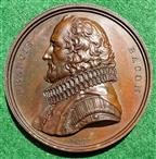 Francis Bacon, Royal Institute Medal for Chemical Discoveries 1828, bronze medal