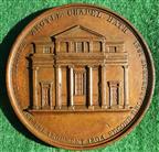 Bath, Reverend William Jay, 50 Years Pastor at Argyle Chapel 1841, bronze medal