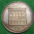 John Wesley, Centenary of Wesleyan Methodism 1839, silver medal