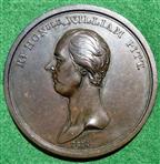 William Pitt, Memorial Medal 1814