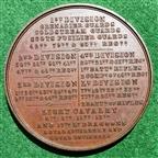 Crimean War, Battle of Alma 1854, bronze medal