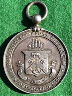 South Africa, Port Elizabeth silver prize medal, awarded 1889