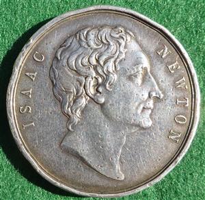 Exeter, Exeter Athenaeum opened 1835, silver medal