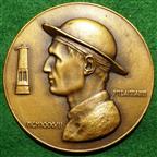 France, Bthune, Chambre de Commerce 1937, bronze medal by PM Dammann