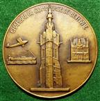 France, Bthune, Chambre de Commerce 1937, bronze medal by PM Dammann