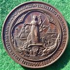 Liverpool, International Exhibition 1886, Navigation Travelling, Commerce &  Manufacturers, bronze medal