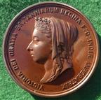 Victoria, Golden Jubilee 1887, large bronze medal