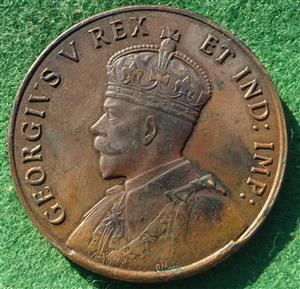 Australia, Western Australia Centenary 1929, bronze medal