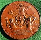 Germany, Bavaria, Prince Luitpold, Munich Exhibition 1898, bronze medal