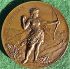 Switzerland, Geneva, Shooting Medal 1896, bronze