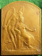 Argentina, Independence Centennial 1910, International Art Exposition, bronze medal