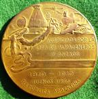 Argentina, Independence Centennial 1910, Exposicion Universal (Worlds Fair), bronze medal