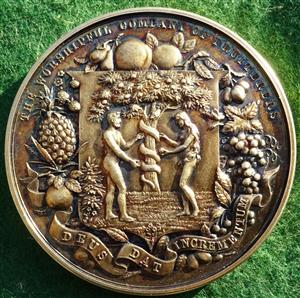 London, The Worshipful Company of Fruiterers, silver medal by Pinches