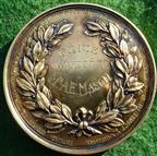 London, The Worshipful Company of Fruiterers, silver medal by Pinches