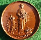 Ireland, The Royal Horticultural Society of Ireland, bronze prize medal