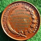 Ireland, The Royal Horticultural Society of Ireland, bronze prize medal