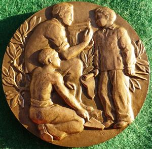 France, Building & Public Works Apprenticeship Committe, bronze medal